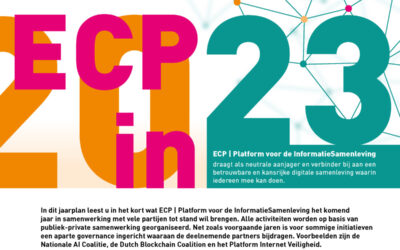 Jaarplan ECP 2023