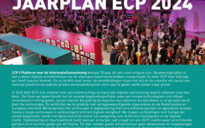 Jaarplan ECP 2024