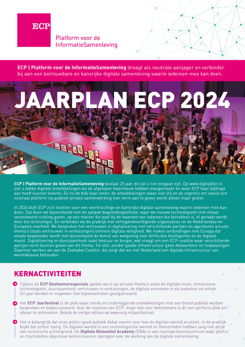 Jaarplan ECP